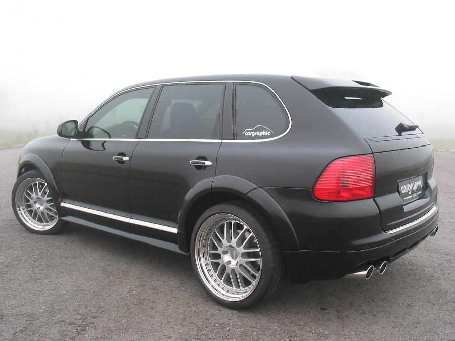  Porsche Cayenne Widebody 2 by Cargraphic 2007 года  (фото 17 из 22)
